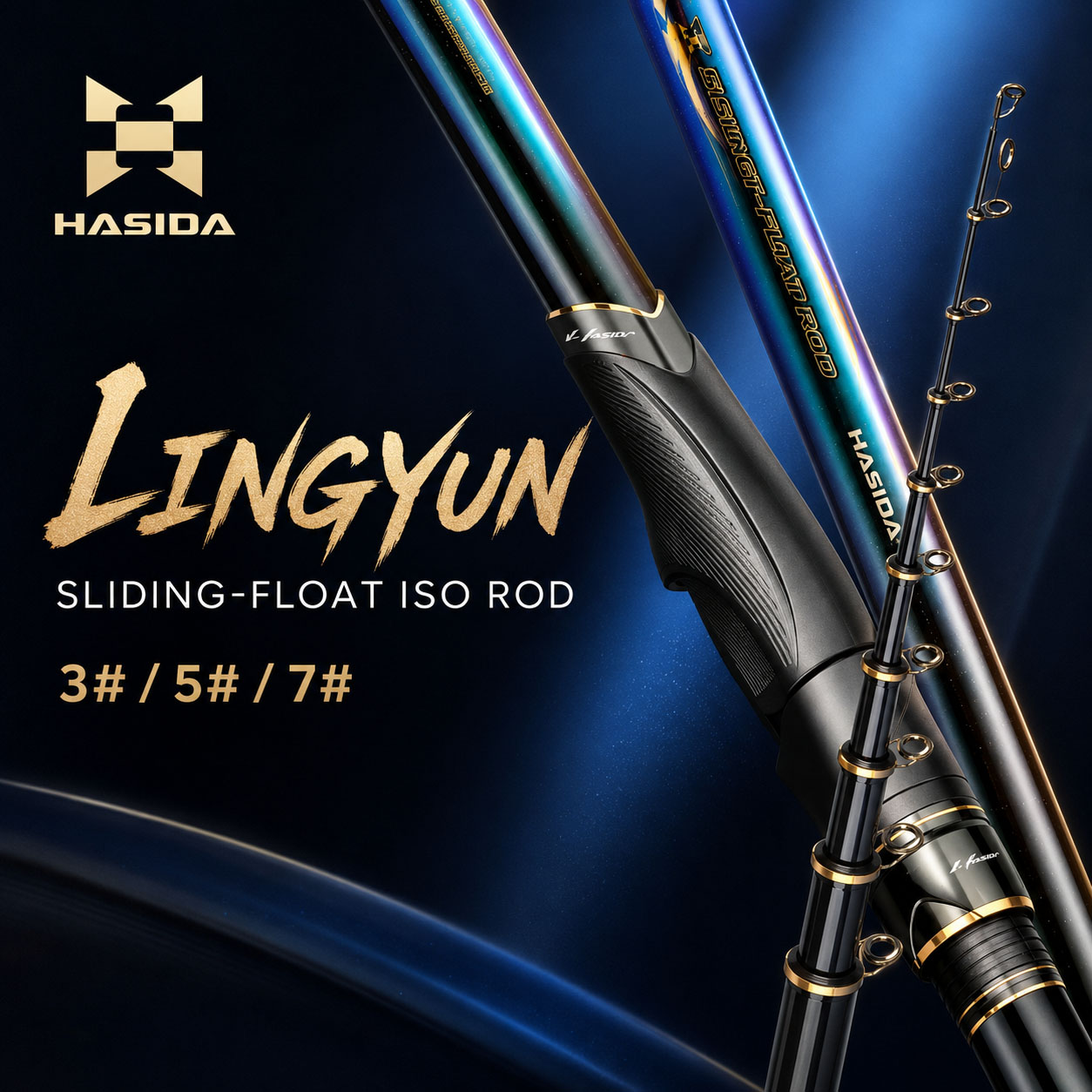 HASIDA Ling Yun Olta Kamışı 40 - Fly Line incelemesi ve fiyatı