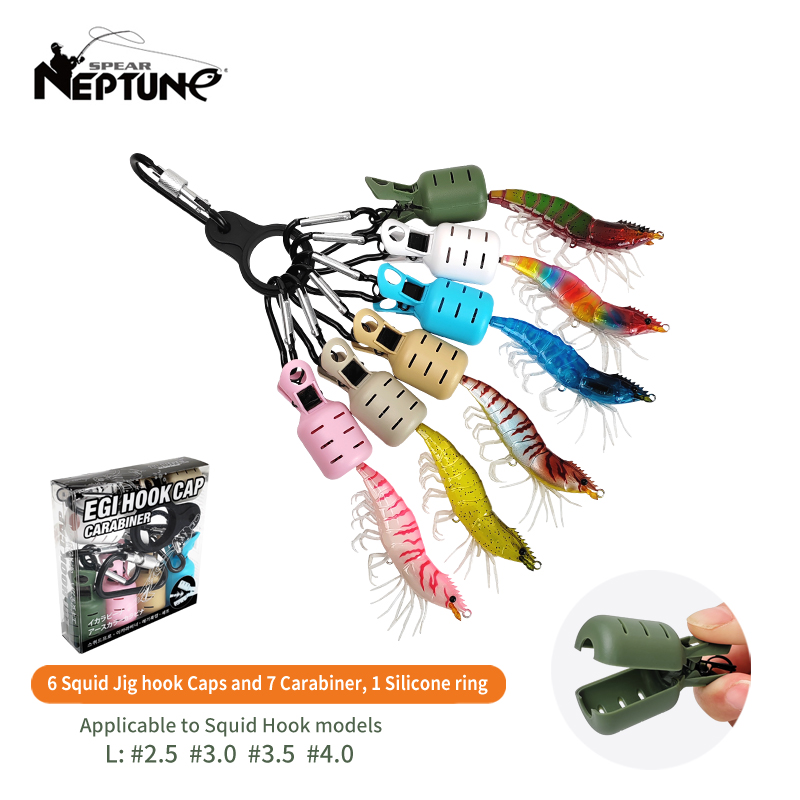 Fishing Line Dispenser - Yeni Kalamar Jig Yem Koruyucu Kiti