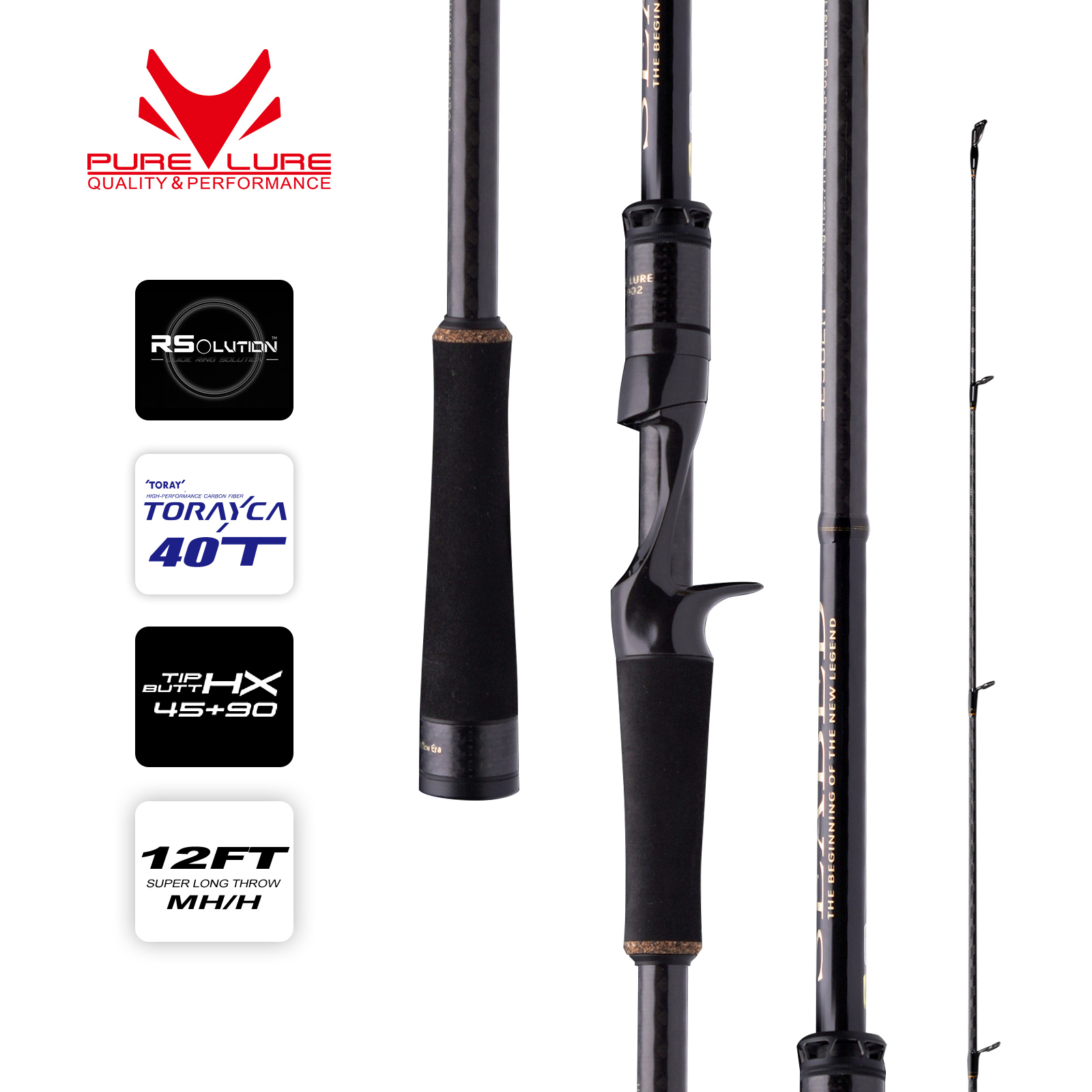 PURELURE SEABED 12FT 3.0m 3.3m - Braided Line incelemesi ve fiyatı