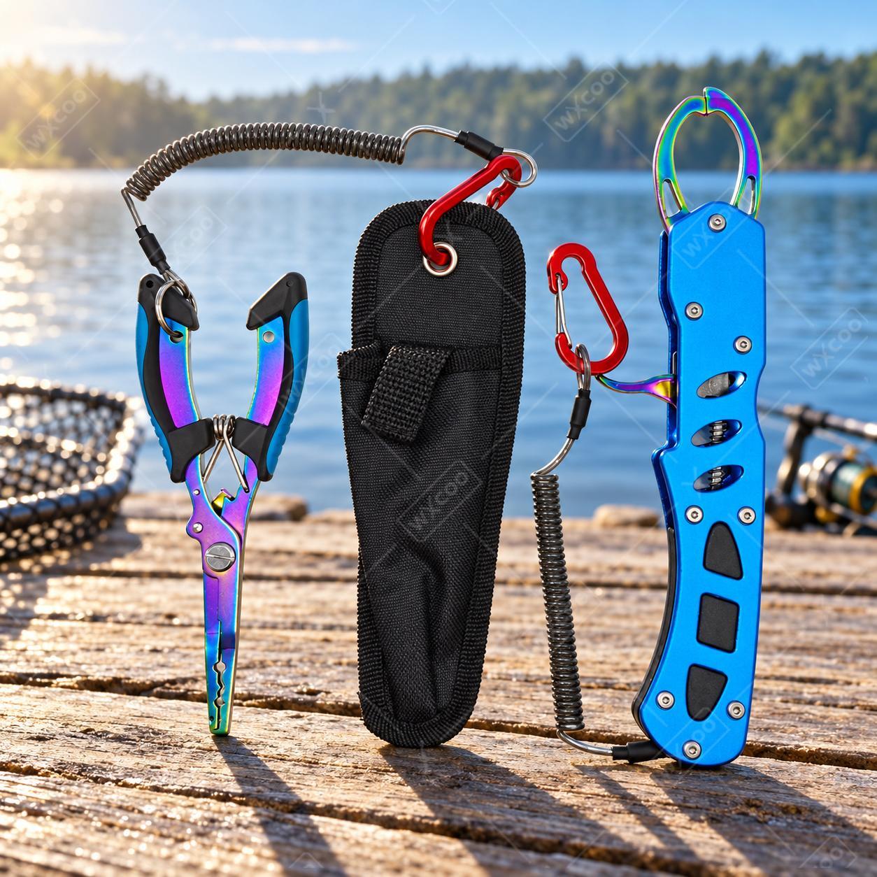 Mavi Titanyum Kaplamalı Tuzlu  - Fishing Line Cutter incelemesi ve fiyatı