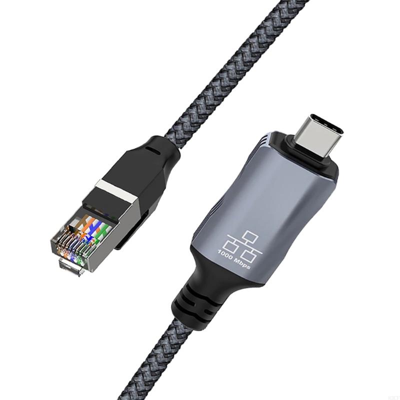 Hızlı Hızlı USB C'den RJ45 Ağ  - Braided Line incelemesi ve fiyatı