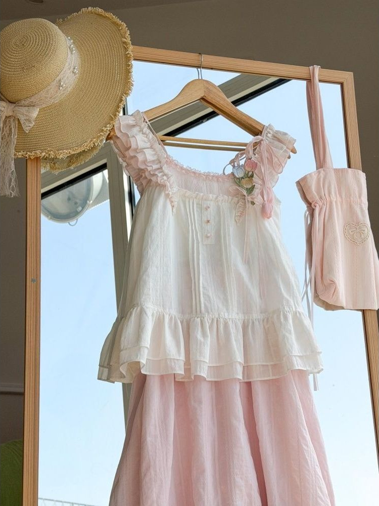 Tatlı Kawaii Fırfır Trim Lale  - Fly Line incelemesi ve fiyatı