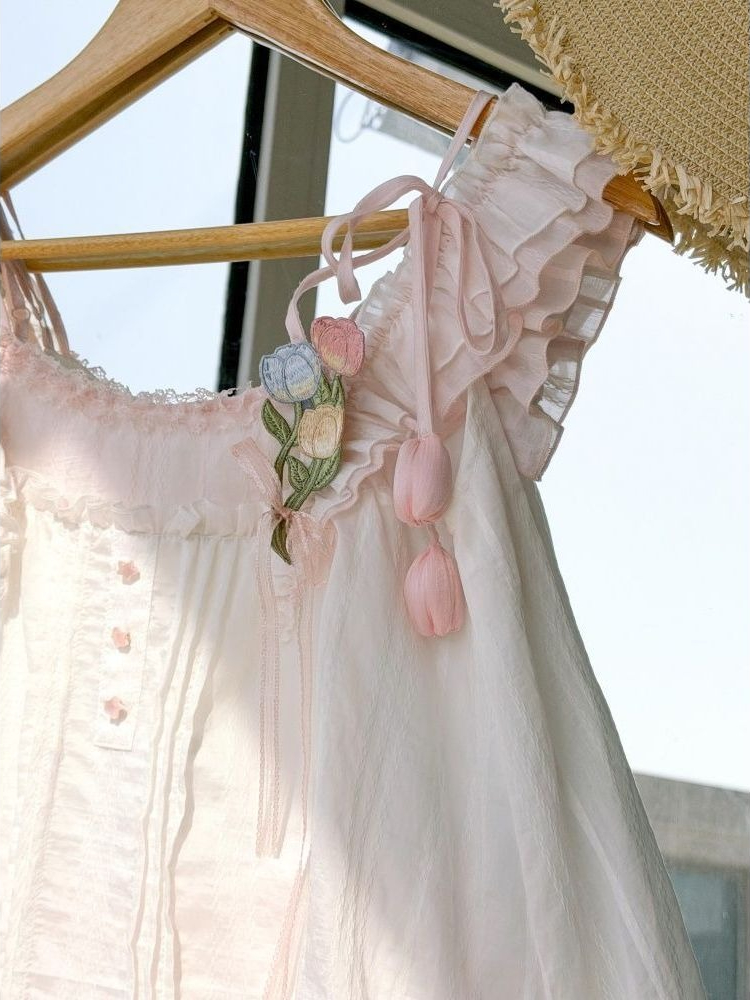 Tatlı Kawaii Fırfır Trim Lale  - Fly Line incelemesi ve fiyatı