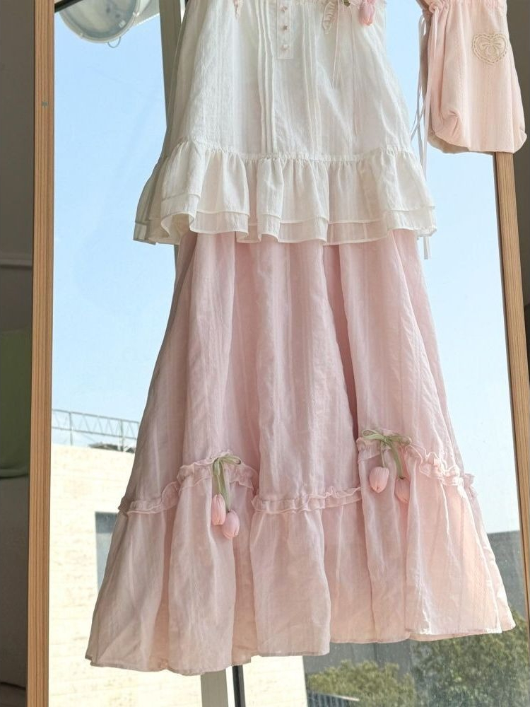 Tatlı Kawaii Fırfır Trim Lale  - Fly Line incelemesi ve fiyatı