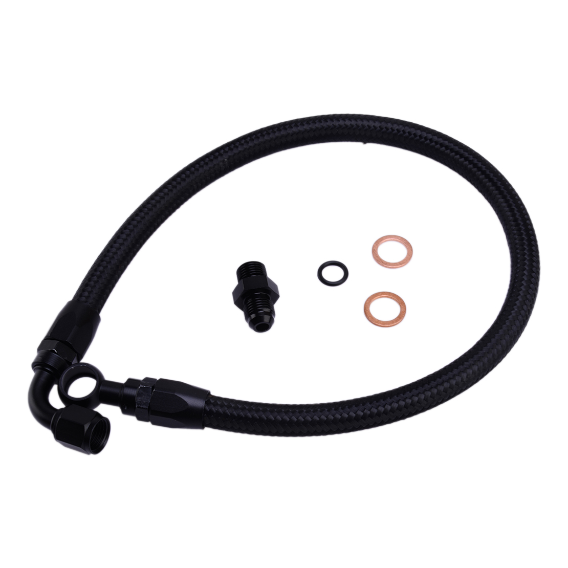 Örgülü Yakıt Hattı Kitleri Hon - Braided Line incelemesi ve fiyatı
